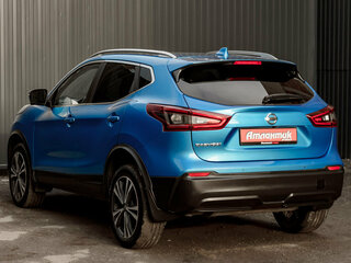 2020 Nissan Qashqai II Рестайлинг, синий, 2350000 рублей, вид 4