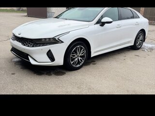 2020 Kia K5 III, белый, 1950000 рублей, вид 3