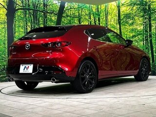 2022 Mazda 3 IV (BP), пурпурный, 1333000 рублей, вид 2