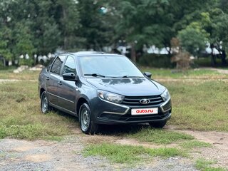 2019 Lada (ВАЗ) Granta I Рестайлинг, серебристый, 337000 рублей, вид 3