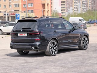2022 BMW X7 40d I (G07) Рестайлинг, чёрный, 13100000 рублей, вид 5