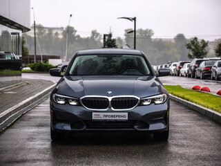 2019 BMW 3 серии 318d VII (G2x), серый, 2877777 рублей, вид 4