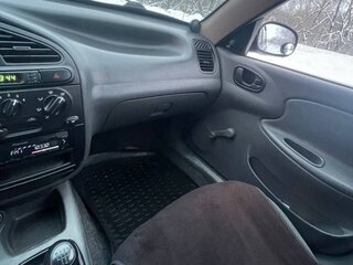 2008 Chevrolet Lanos I, чёрный, 145000 рублей, вид 5