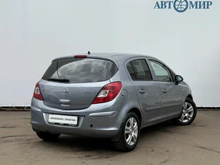 2007 Opel Corsa D, серый, 270000 рублей, вид 5