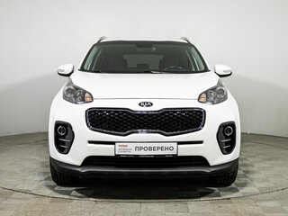 2018 Kia Sportage IV, белый, 1909700 рублей, вид 2