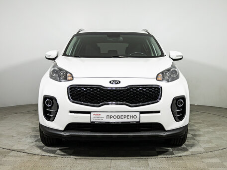 2018 Kia Sportage IV, белый, 1909700 рублей, вид 2
