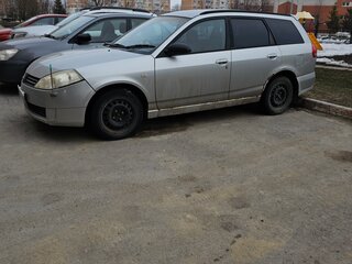 2001 Nissan Wingroad II (Y11) Рестайлинг, серебристый, 210000 рублей, вид 4