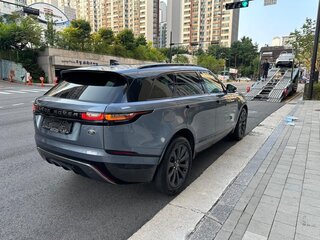 2021 Land Rover Range Rover Velar I, синий, 4800000 рублей, вид 4