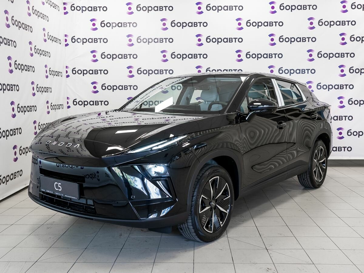 Открыть фотографии: Omoda C5 II