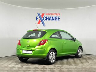 2013 Opel Corsa D Рестайлинг II, зелёный, 685000 рублей, вид 5