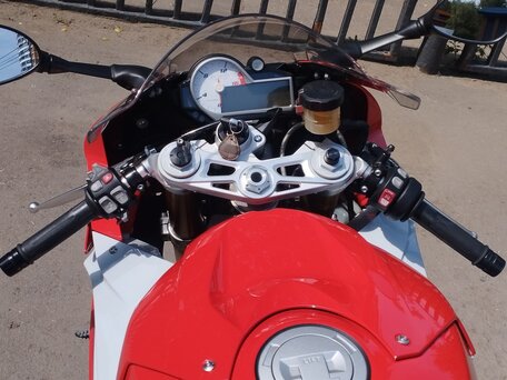 2015 BMW S 1000 RR, пурпурный, 1200000 рублей, вид 5