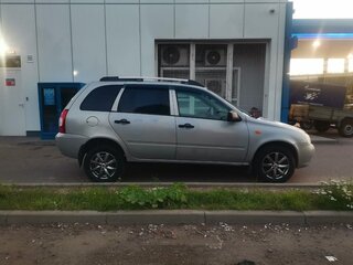 2011 Lada (ВАЗ) Kalina I, серебристый, 199999 рублей, вид 5