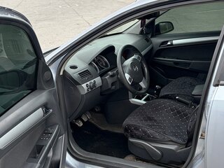 2008 Opel Astra H Рестайлинг, серебристый, 348000 рублей, вид 5