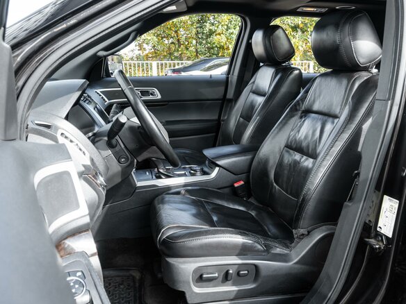 2013 Ford Explorer V, коричневый, 1375000 рублей - вид 10