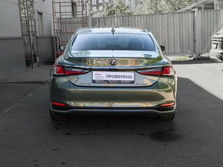 2019 Lexus ES 250 VII, зелёный, 3895000 рублей, вид 5
