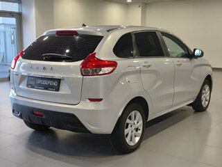 2018 Lada (ВАЗ) XRAY I, серебристый, 875000 рублей, вид 5