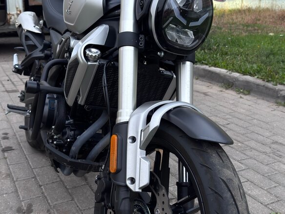 2024 Voge 350AC, серебристый - вид 6