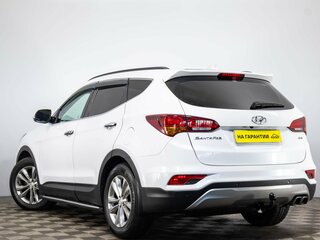 2017 Hyundai Santa Fe III Рестайлинг, белый, 1939000 рублей, вид 4