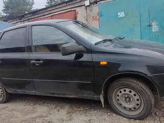 2010 Lada (ВАЗ) Kalina I, чёрный, 150000 рублей, вид 3