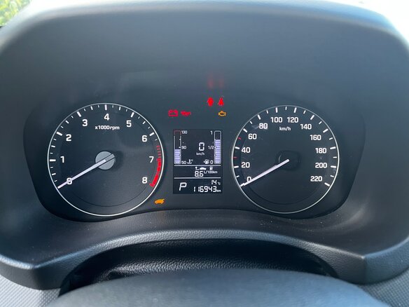 2020 Hyundai Creta I, белый, 1710000 рублей - вид 8