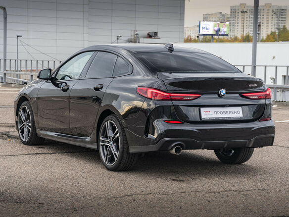 2021 BMW 2 серии Gran Coupe 218i F44, чёрный, 3089000 рублей - вид 6