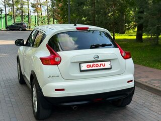 2014 Nissan Juke I Рестайлинг, белый, 775000 рублей, вид 4