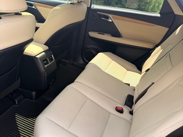 2021 Lexus RX 350 IV Рестайлинг, красный, 5700000 рублей - вид 9