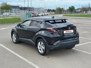 2017 Toyota C-HR I, чёрный, 2150000 рублей, вид 4