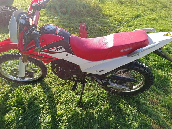 2014 Irbis TTR 250, красный, 155000 рублей - вид 4