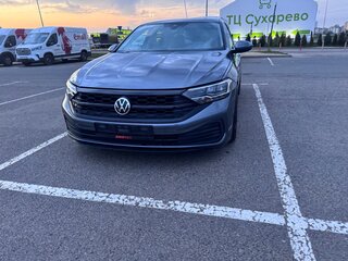 2024 Volkswagen Jetta VII Рестайлинг, серый, 1850000 рублей, вид 2