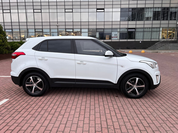 2019 Hyundai Creta I, белый - вид 2