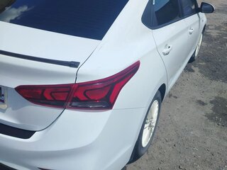 2018 Hyundai Solaris II, белый, 1180000 рублей, вид 5