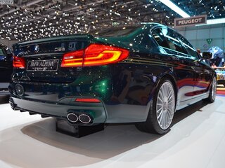 2017 Alpina D5 G30/G31, зелёный, 14000000 рублей, вид 5