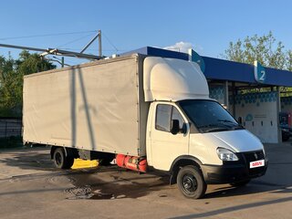 2005 ГАЗ ГАЗель (3302), белый, 750000 рублей, вид 1