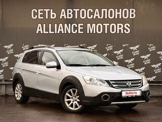 2015 Dongfeng H30 Cross, серебристый, 465000 рублей, вид 1