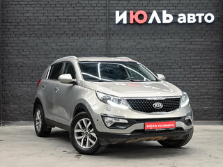 2014 Kia Sportage III Рестайлинг, серебристый, 1350000 рублей, вид 3