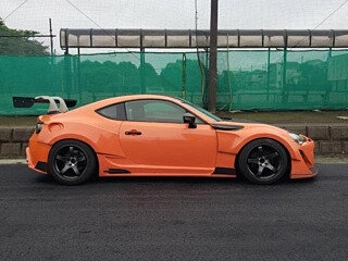 2013 Toyota GT86 I, оранжевый, 3349777 рублей, вид 3