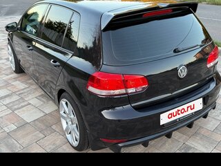 2011 Volkswagen Golf VI, чёрный, 780000 рублей, вид 5
