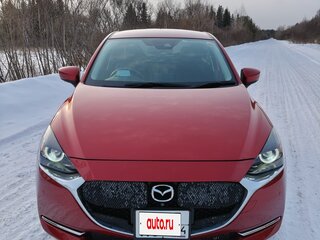 2019 Mazda 2 III (DJ) Рестайлинг, красный, 1450000 рублей, вид 1