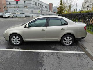 2009 Volkswagen Jetta V, бежевый, 670000 рублей, вид 5