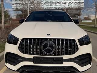 2021 Mercedes-Benz GLE Coupe AMG 53 AMG II (C167), белый, 9290000 рублей, вид 4