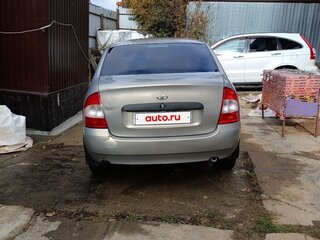 2006 Lada (ВАЗ) Kalina I, серый, 230000 рублей, вид 5
