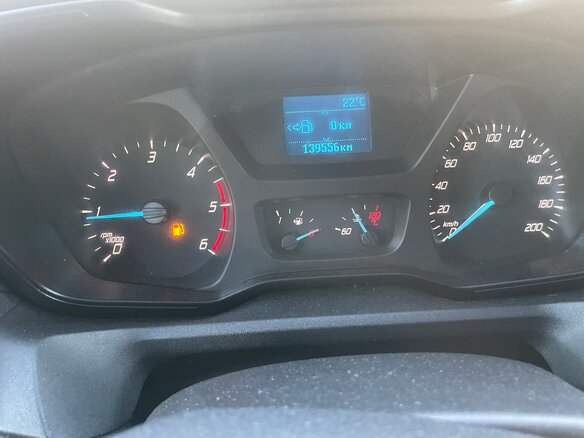 2021 Ford Transit, синий, 1680000 рублей - вид 12