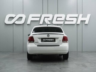 2012 Volkswagen Polo V, белый, 724000 рублей, вид 4