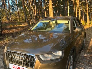 2013 Audi Q3 I (8U), коричневый, 1790000 рублей, вид 3