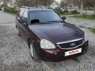 2012 Lada (ВАЗ) Priora I, пурпурный, 430000 рублей, вид 1