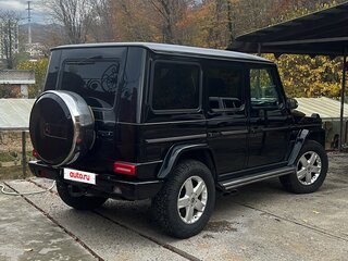 2005 Mercedes-Benz G-Класс 500 II (W463), чёрный, 2700000 рублей, вид 4