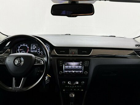 2017 Skoda Rapid I Рестайлинг, коричневый, 1350000 рублей, вид 5