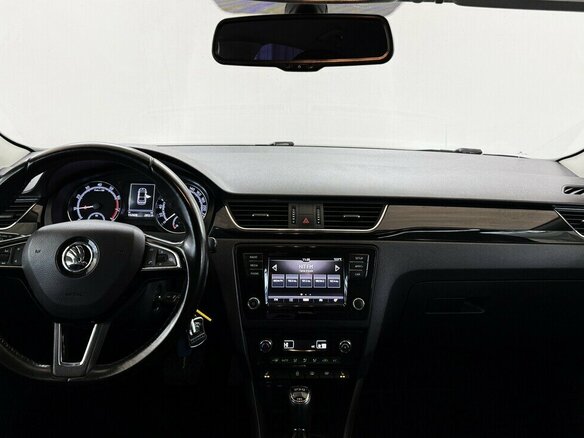 2017 Skoda Rapid I Рестайлинг, коричневый, 1390000 рублей - вид 4