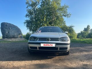 2000 Volkswagen Golf IV, серебристый, 305000 рублей, вид 1